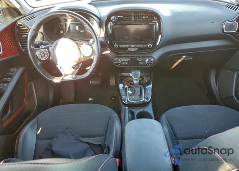 2022 Kia Soul Gt-Line Turbo из США, поврежденный, VIN KNDJ53AF1N7831953